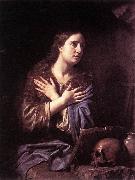 CERUTI, Giacomo The Penitent Magdalen jgh France oil painting artist